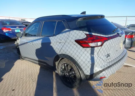 2023 Nissan Kicks Sr z USA, uszkodzony, nr VIN 3N1CP5DV4PL574645
